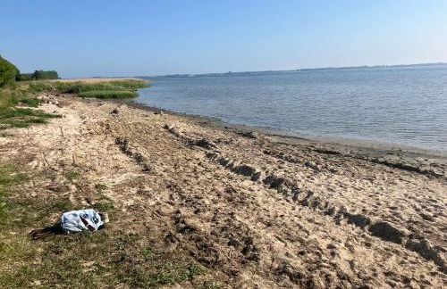 Grosse 4 Sterne Ferienwohnung beim Boddenstrand - Foto 4