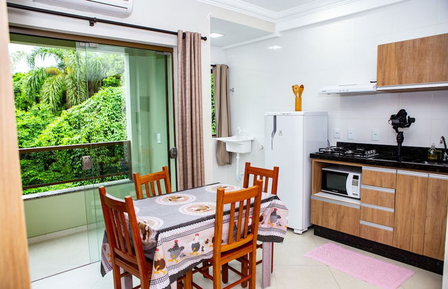 Canto Dos Passaros Flat Canasvieiras - Foto 17