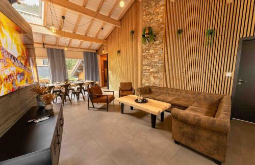 chalet zélcova avec spa à Gérardmer - Foto 14