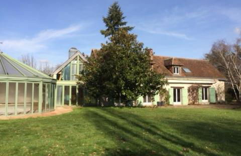 Domaine de la Haute Justerie - piscine & billard à l’orée des bois - Loire Valley - Foto 28
