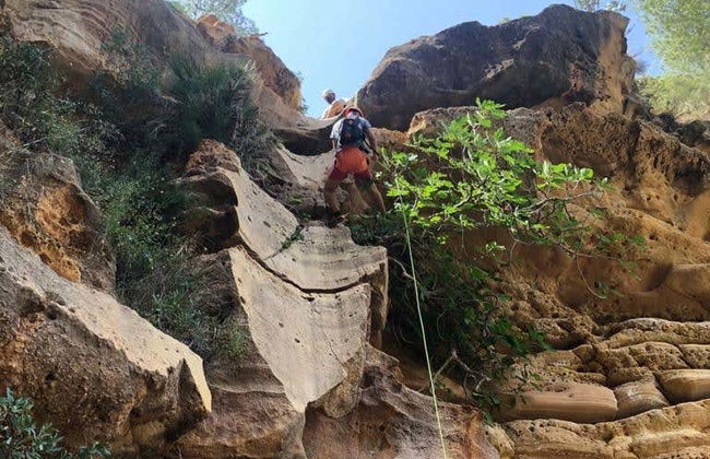 Descente en rappel au canyon Cigarrón - Photo 3