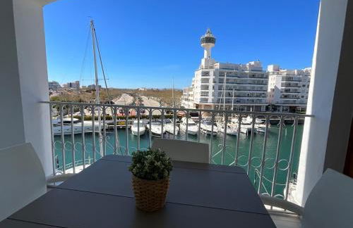 Marina View Empuriabrava - Appartement sud-ouest au canal avec terrasse - Foto 41
