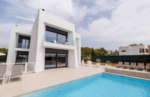Can Emyla new modern villa with gym 5´from PACHA - Foto 1