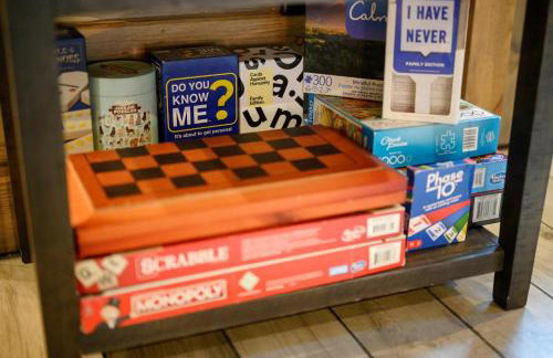 Romantic 1BR Cabin in Broken Bow HotTub, FirePit - Foto 41