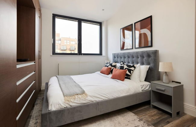 The Wembley Hideaway - Bright 2bdr Flat - Foto 13