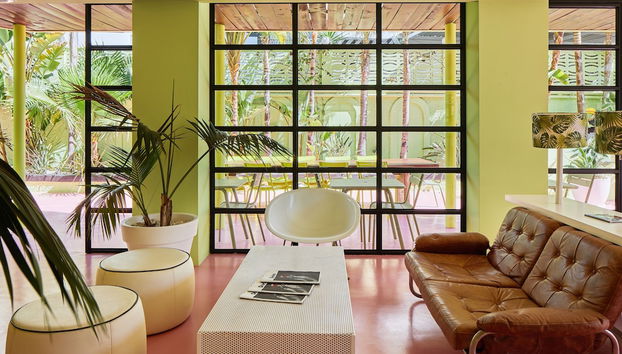 Tropicana Ibiza Suites - Adults Only - Foto 3, Sala de estar do lobby