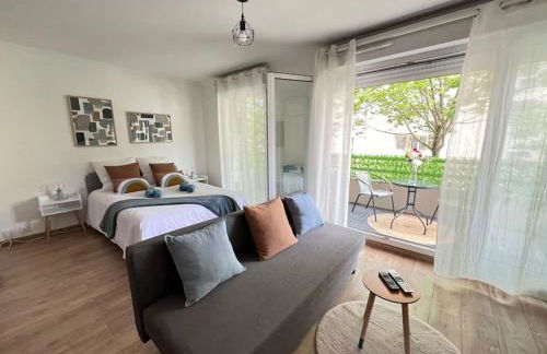 Agreable Paris Disney Centre ville Metro RER - Foto 1