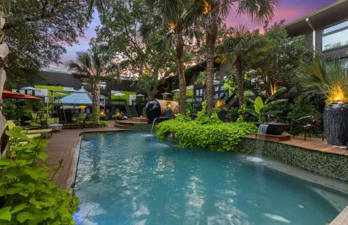 Upscale Dallas Condo Pool, Sauna & Cold Plunge - Foto 22