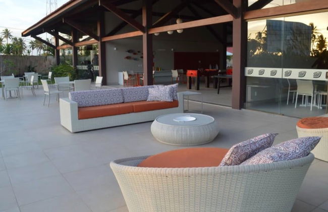 Oka Beach Residence Flat de Luxo Térreo - Foto 18