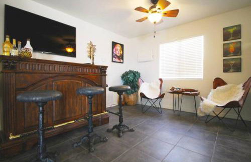 Mineral Saltwater Solar heated Pool & Spa Oasis with mountain views and Koi pond - Foto 33