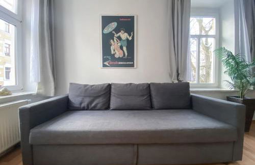 Stilvolle 2 Zimmer Wohnung mit Küche, TV, Waschmaschine - Foto 4