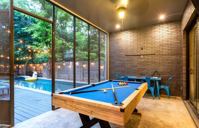 Backyard Pool Oasis Rainey Street 6 min Walk - Foto 3