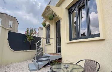 Le cocon, studio de 30m2 avec jardin et parking privatifs près de paris et Disney - Foto 22