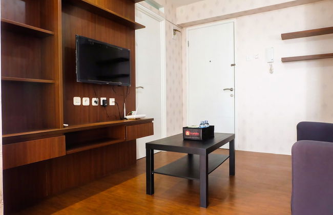 Modern Room Bassura Apartment With Direct Access To Shopping Center - Foto 12