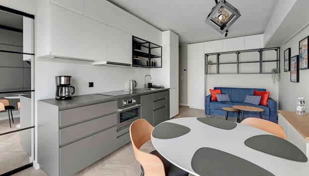 Angolo cottura privato