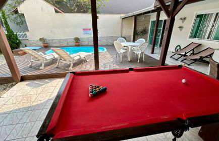 Piscina e Sinuca CASA Beto Carrero 500m do Parque 1 suite e 2 quartos 3bwc a 300m da Praia churrasqueira e estacionamento privado - Foto 7