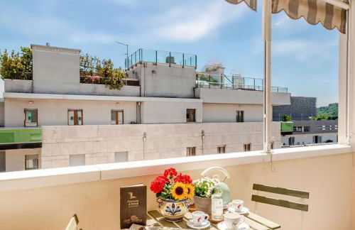 Spacious, with private Parking, 2 bedrooms 2 bathrooms - Comfortable and Bright Apartment in Florence with Private Parking Garage - Just Few Minutes walking From Historic Center - Foto 5