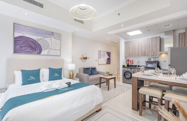 Heaven Crest Vacation Homes Downtown - Studio, 1, & 3 Bedroom Suites 2 minute walk to Dubai Mall and Burj Khalifa - Foto 76