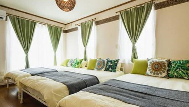 Atago House - Foto 2, Habitación