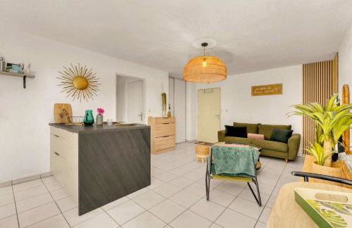 Le Ernest - Piscine, Parking & Jardin privé et Climatisation - Foto 8