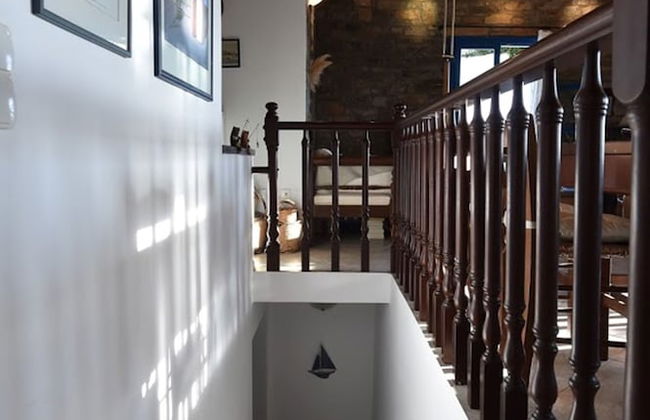 Sophia Villa Paros - Beachfront Villa at Lolantonis - Photo 37