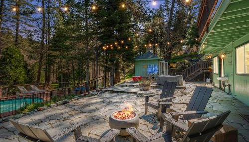 Your Spacious Escape: Creek, Pool, Sauna, Hot Tub - Foto 2, Garden