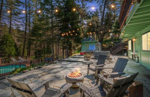 Your Spacious Escape: Creek, Pool, Sauna, Hot Tub - Foto 2