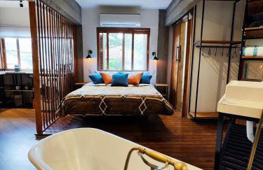 O Refúgio 202 Loft Exclusivo com Banheira Vitoriana em Gramado - Foto 25