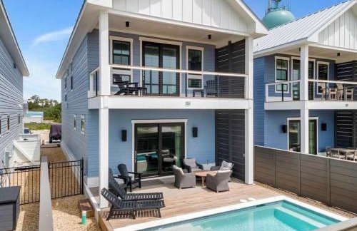 Deja Blue Perfect Location St George Island Private Pool - Foto 1