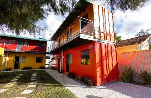 Villa Dei Colori Studio 5 com Wi-Fi perto do Museu do Olho e Pedreira Térreo - Foto 52