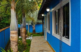 Casa azul Ilha Grande - Foto 1