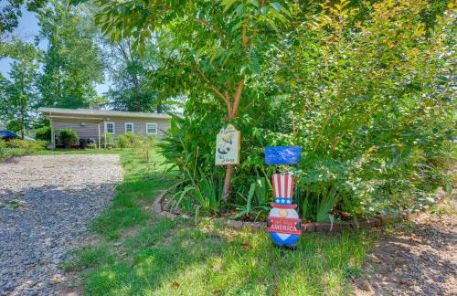 Lake Sinclair Crooked Creek Cottage with Fire Pit! - Foto 38