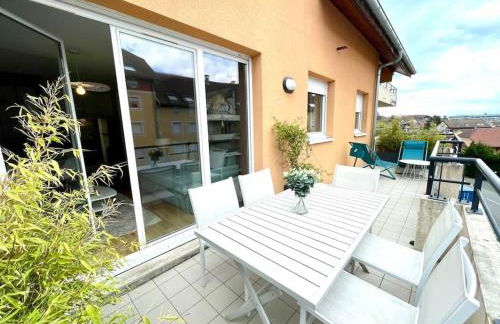 Le Familial - Terrasse - Proximité Genève - Foto 2