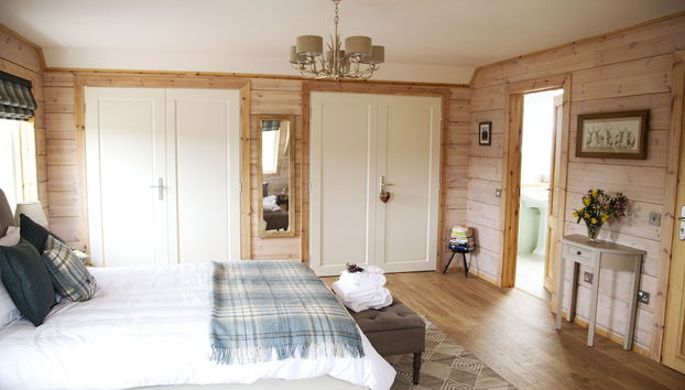 Netherton Farm Lodge - Foto 2, Habitación