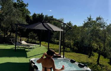 Ca' Degli Ulivi Relax - uso esclusivo con jacuzzi in Lunigiana vicino cinque terre - Foto 9