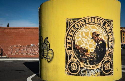 Rebibbia Guest Art Metro B - Foto 28