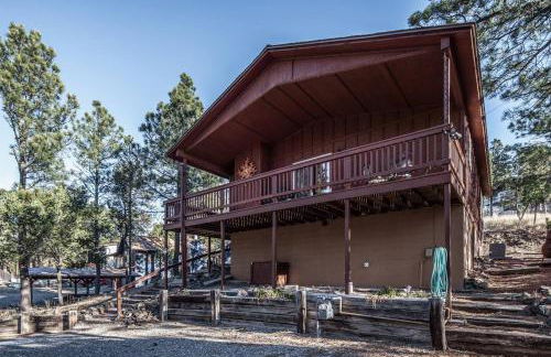 Horsin Around-cabin With A Peaceful Covered Deck - Foto 40