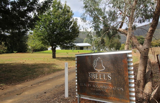 3 Bells Alpine Cottage - Foto 19