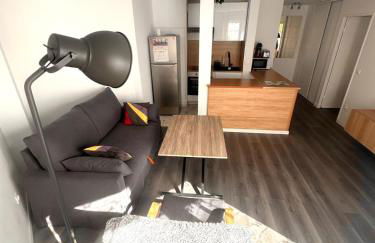 24 7 Open Apartment Parking 15'Paris 5'Athletica bis - Foto 2