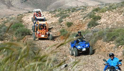 Going on a buggy route