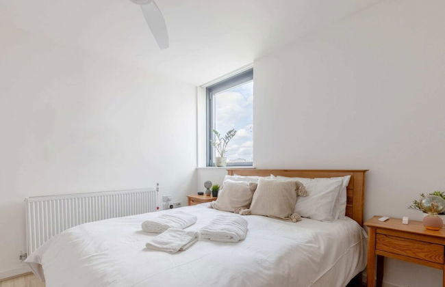 Funky 1BD High-rise Flat W/city Views, Angel! - Foto 7