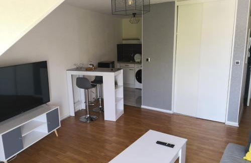 charmant Studio à Ploemeur centre--5min des plages - Foto 7