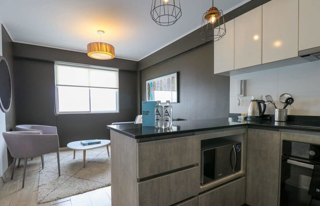 w Beautiful 1BR w AC Near Central Restaurante - Foto 32