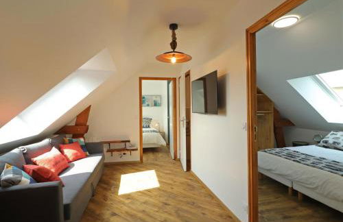 Maison confortable avec jardin fleuri et spa, proche de la Suisse Normande - FR-1-497-188 - Foto 9