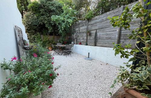 T2 30m2 CLIMATISE AVEC JARDIN PROCHE DE LA MER - Foto 9