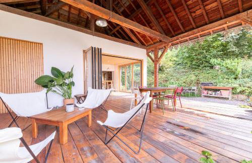 Maison La Grange - Piscine et Charme ancien - Tassin proche Lyon - Foto 1