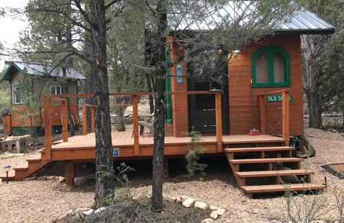 Live Simply Cabin, Walking distance to East Zion trails - Foto 10