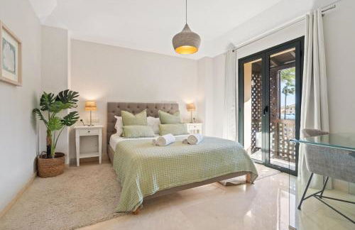 Sotogrande Alboaire- Waterfront luxury 4 bedroom Apt in the Marina of Sotogrande - Foto 7