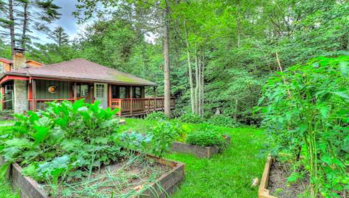 Cozy and Secluded Cabin with a Fireplace in the Poconos Mountains of Pennsylvania - Foto 1