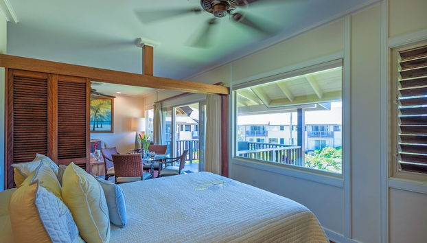 Hanalei Colony Resort E3 - Foto 4, Habitación